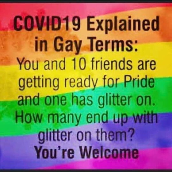 Gay COVID