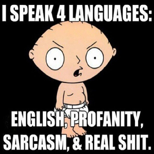 I Speak All Sorts of Languages