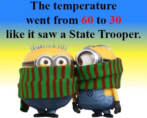 Not the State Trooper!