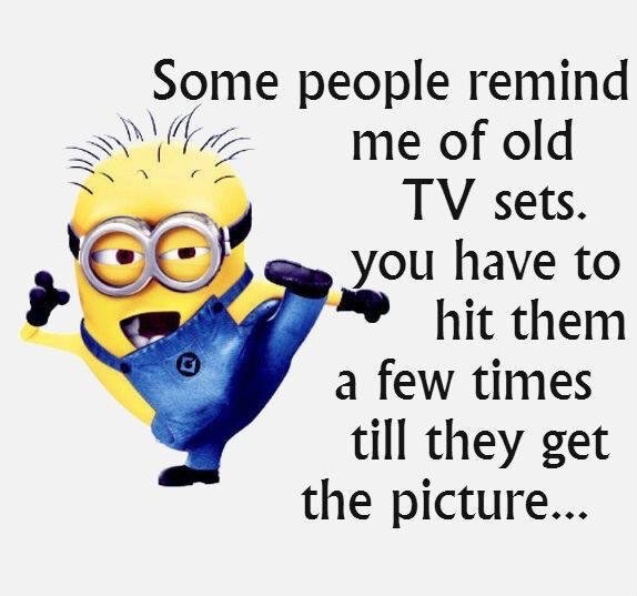 People are Like TVs