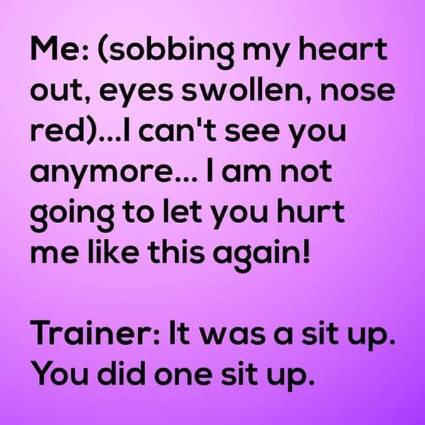I Won't Let You Hurt Me Anymore!