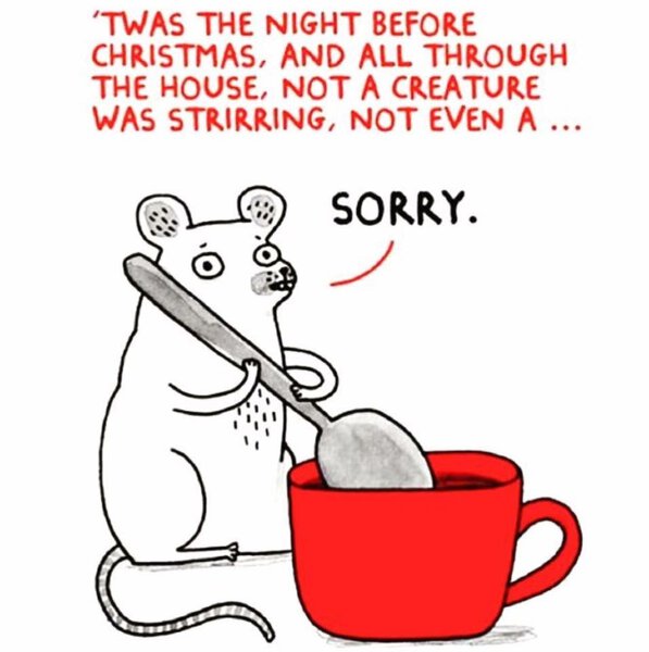 Not A Creature Was Stirring...