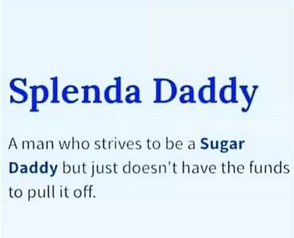 Splenda Daddy