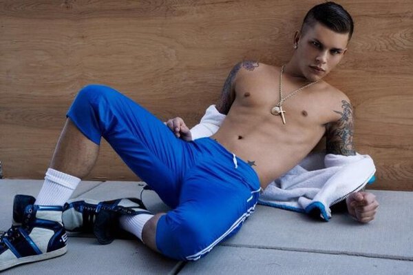 Blue Pants