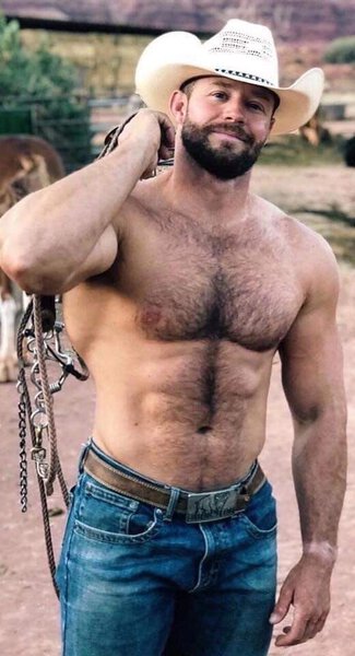 Cowboy hunk...!