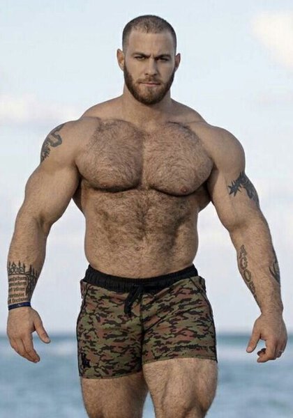 Almost a greek god...