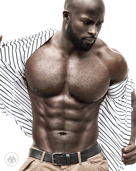 As His Shirt Came Off