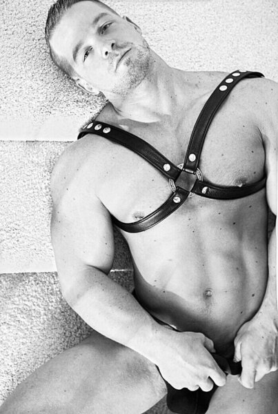 With a hint of leather...