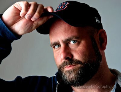 I'm sure he turns heads...