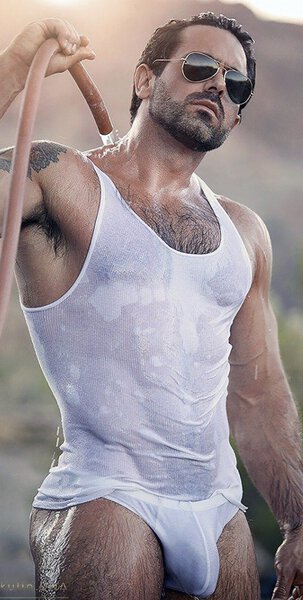 Hose me down, will you...?