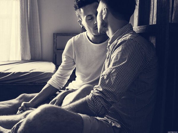 An End of the Day Kiss
