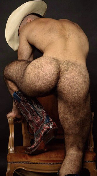 Do these boots make my ass look hairy?