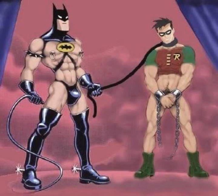 Batman and Robin