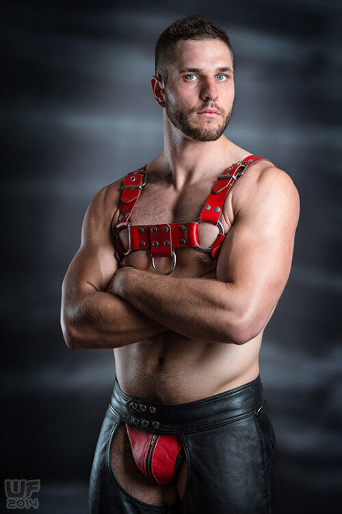 Red Leather