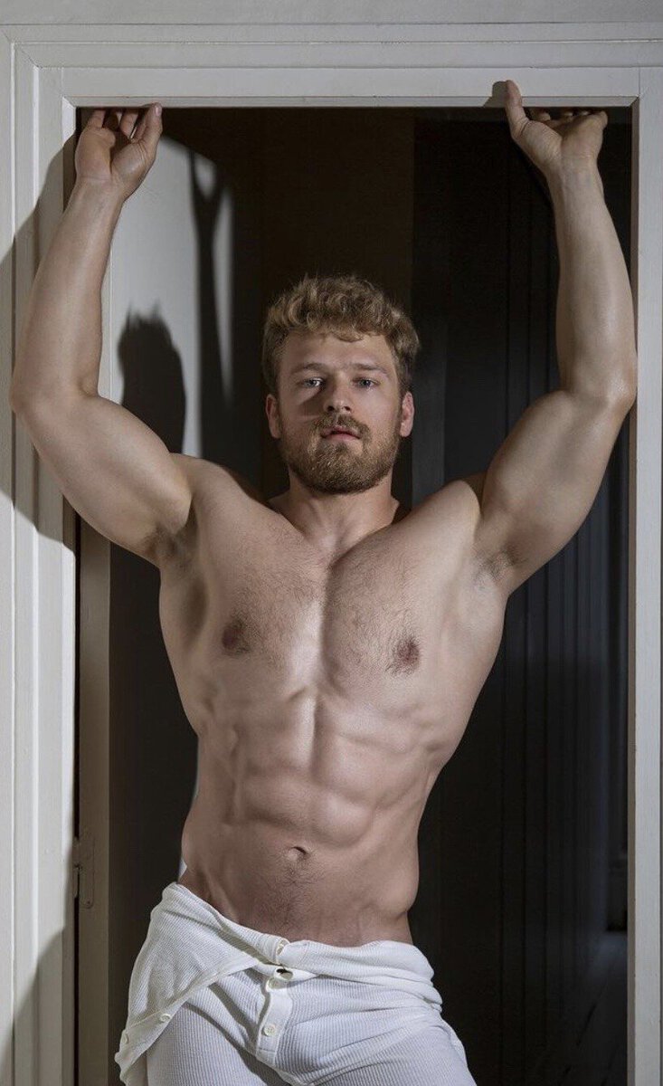Doorjamb-Hot-Chest-Pits-Beard
