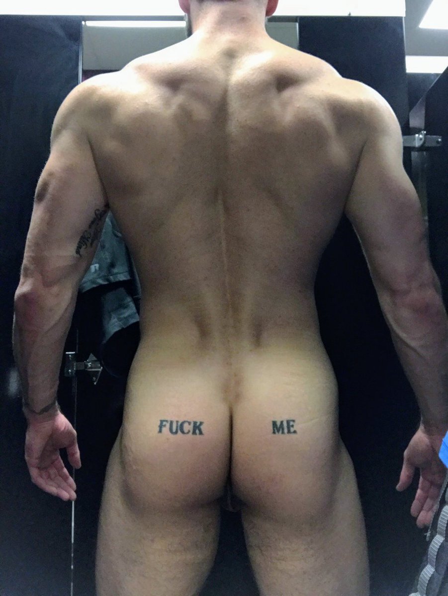 Fuck Me Tattoo Butt