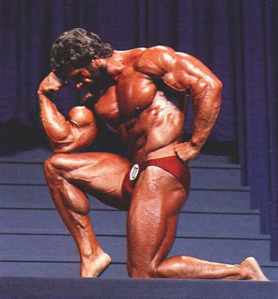 Another Pose Worthy of Rodin
