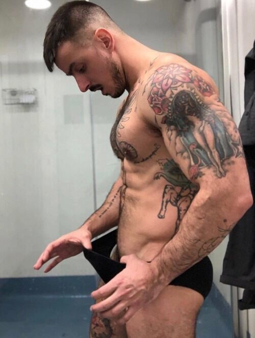 i think he likes what he sees!
