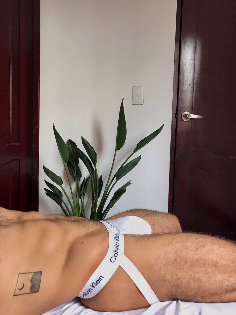 Fresh Meat for Jock Strap Lovers