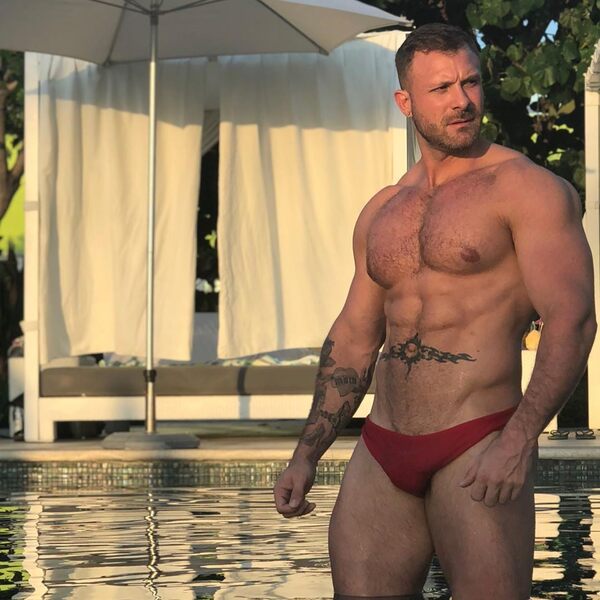 Austin Wolfe Poolside