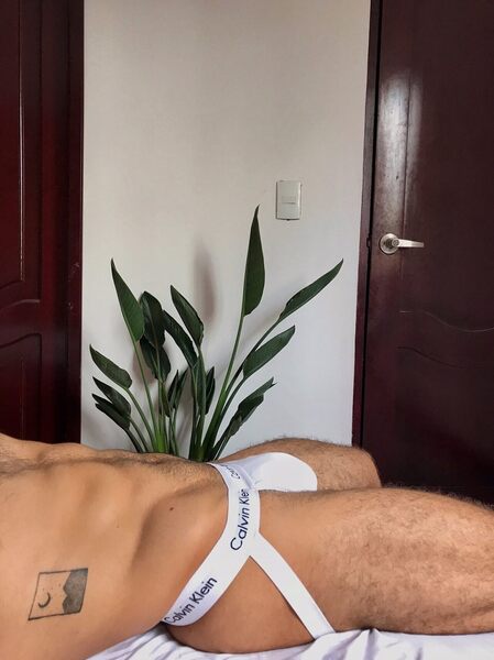 Fresh Meat for Jock Strap Lovers