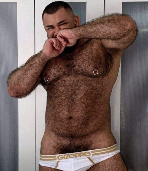 Hairy all over...