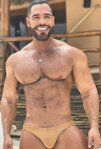 Smile+Nip Rings+Perfectly Furry=HUNK