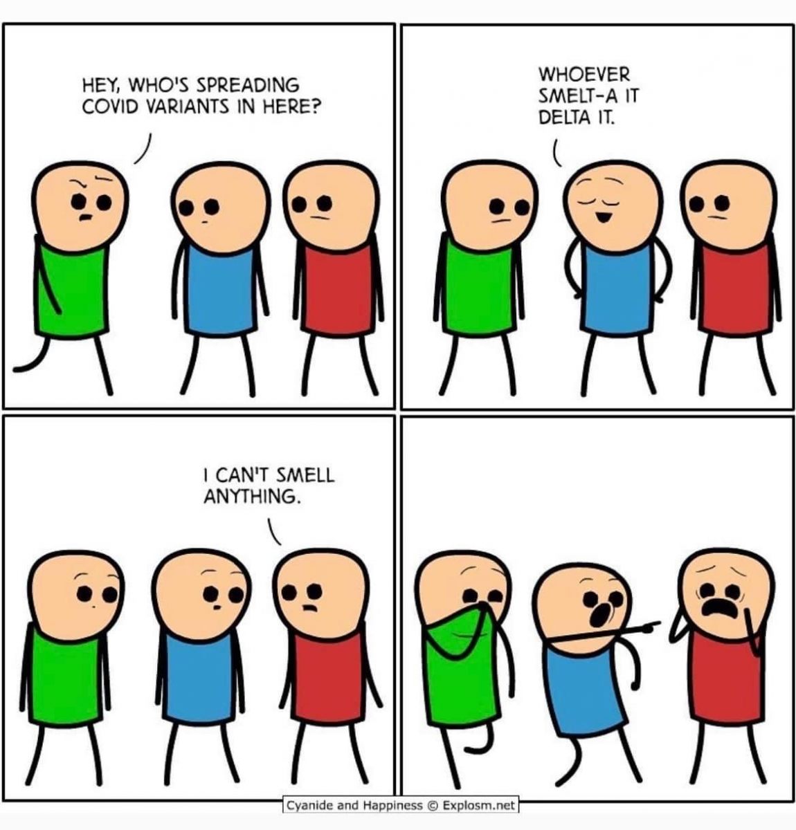 Whomever Smelt It Dealt It