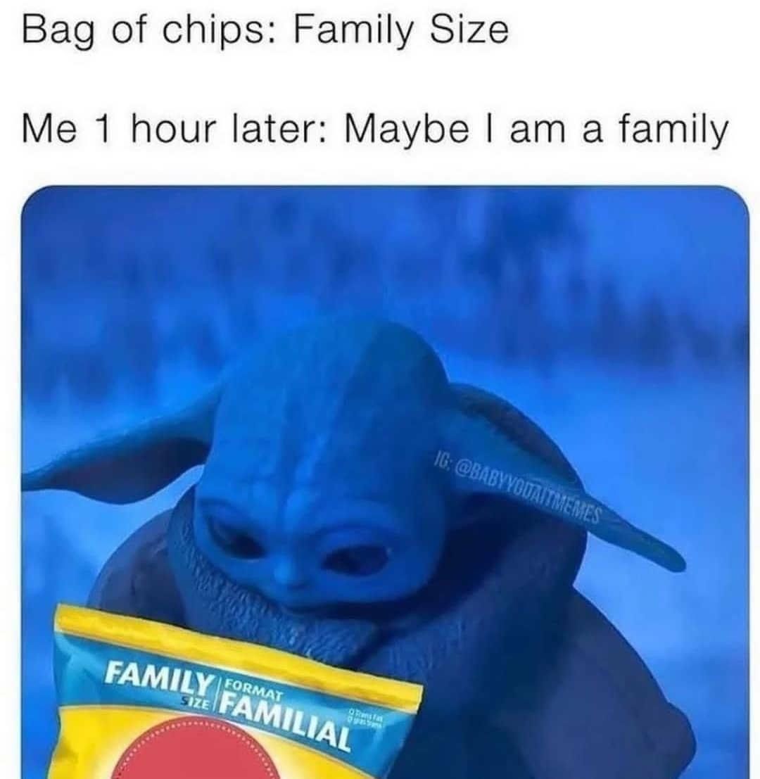 Family Sized