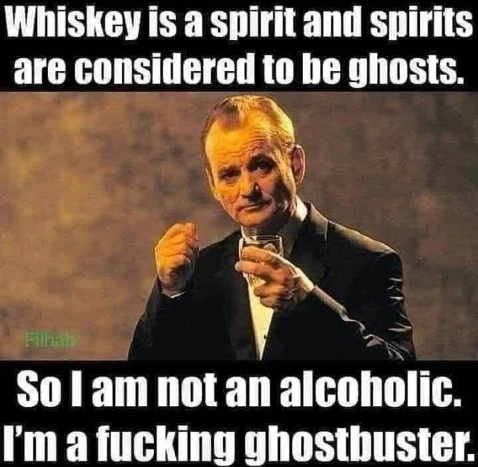 I'm a Ghostbuster