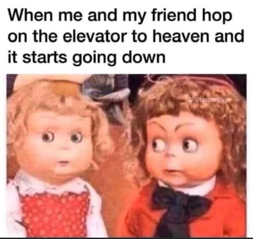 Going Down?