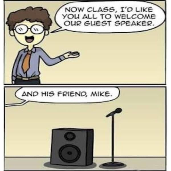 Meet My Friend, Mike