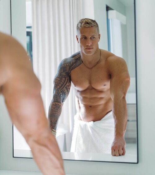 Blondish Perfection… and he will be worth a closeup look as well!