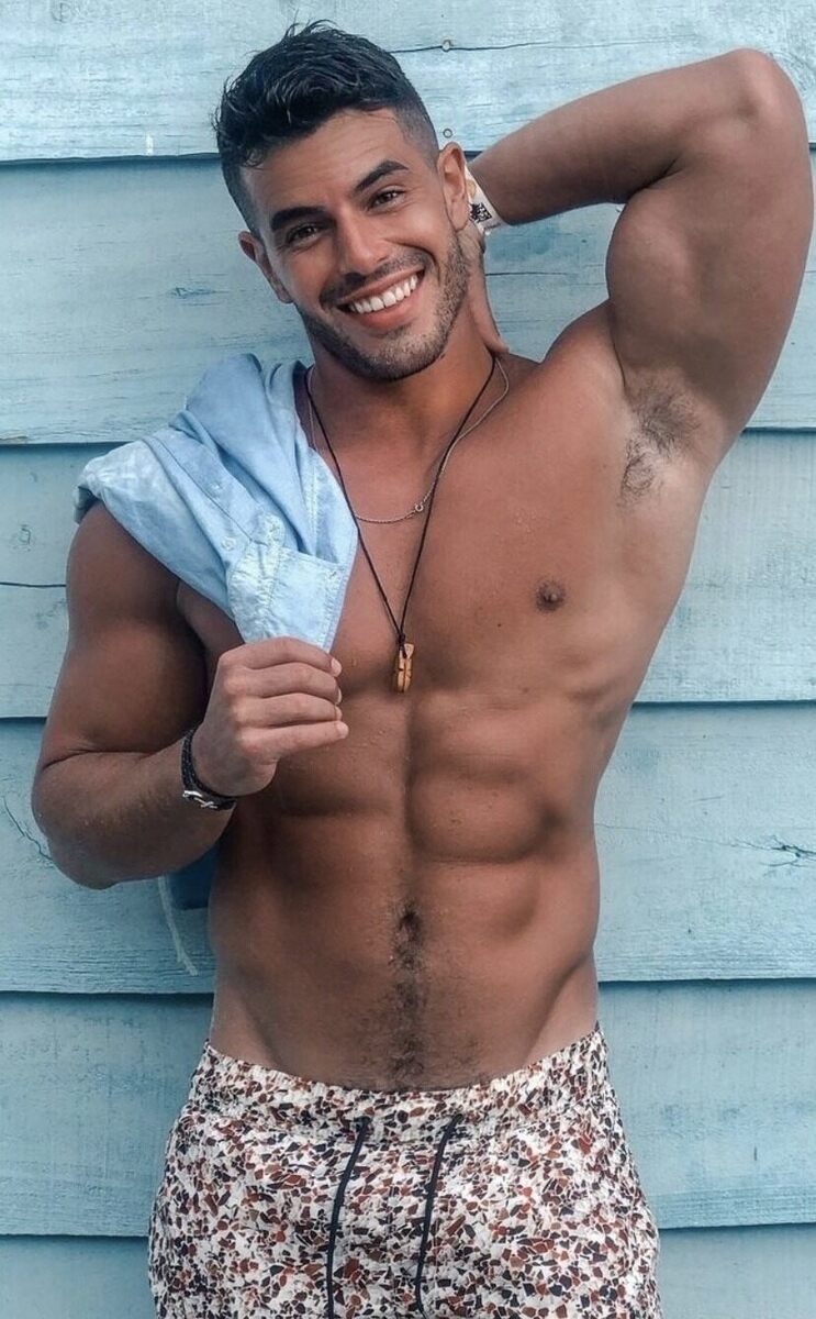 The smile says it all