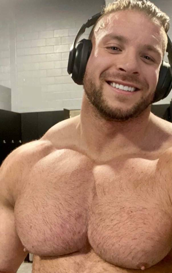 Pecs, nips, and headphones