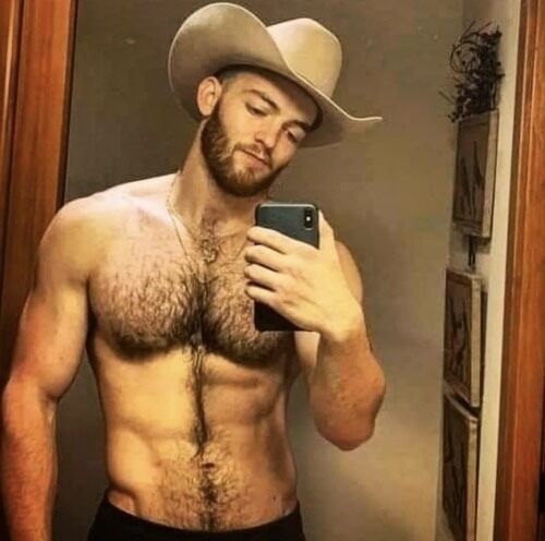 Suburban Cowboy Selfie
