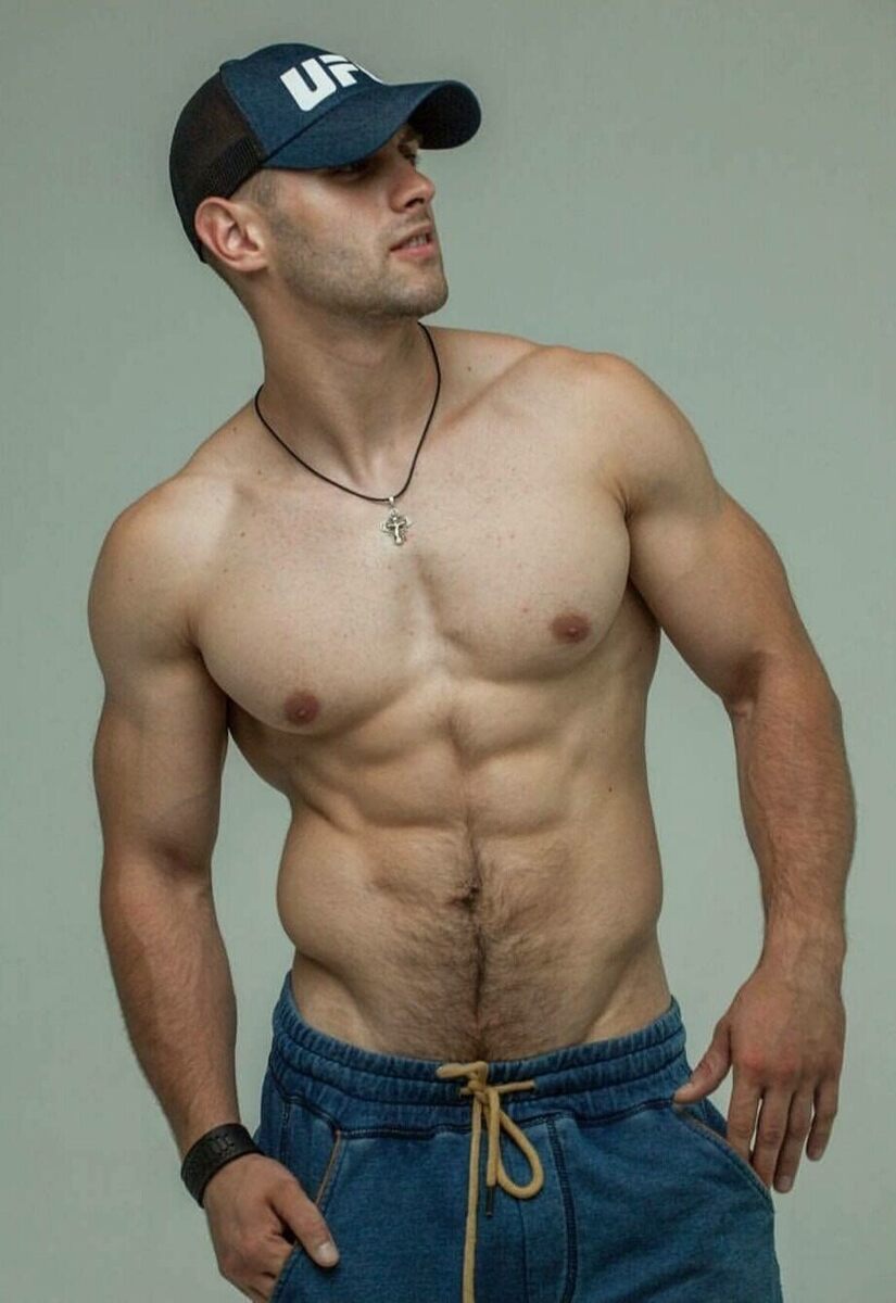 Lean muscle - happy trail