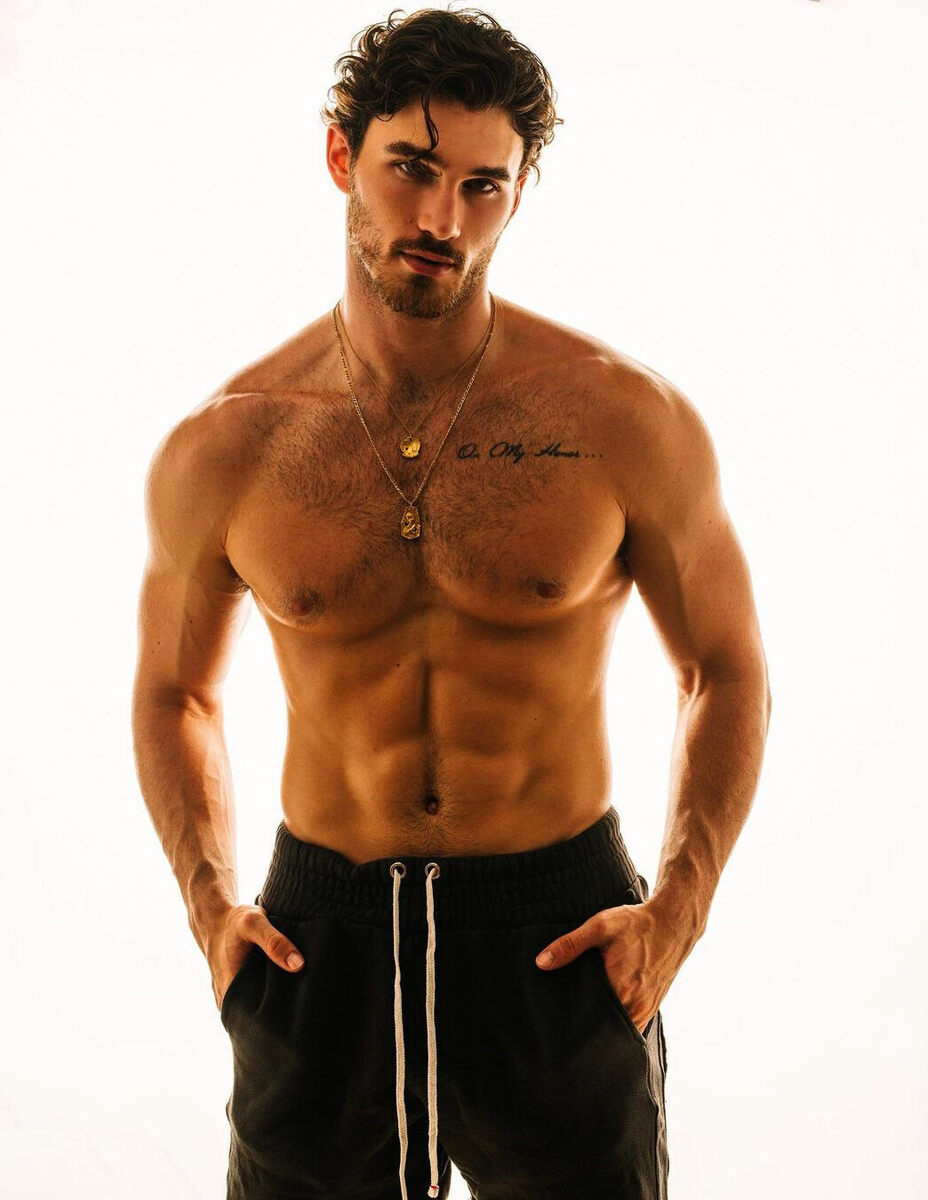 Scruff beard - muscle - hair