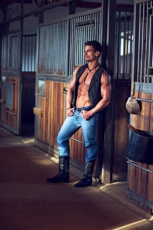 The Stable Boy's Boots