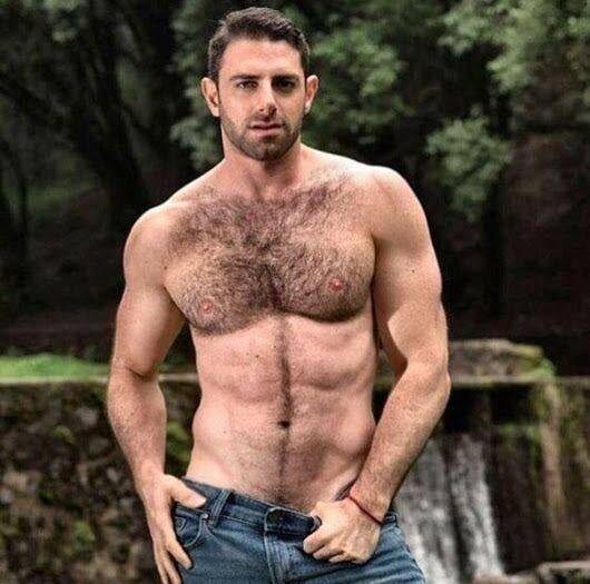 Lean - hairy - scruff beard