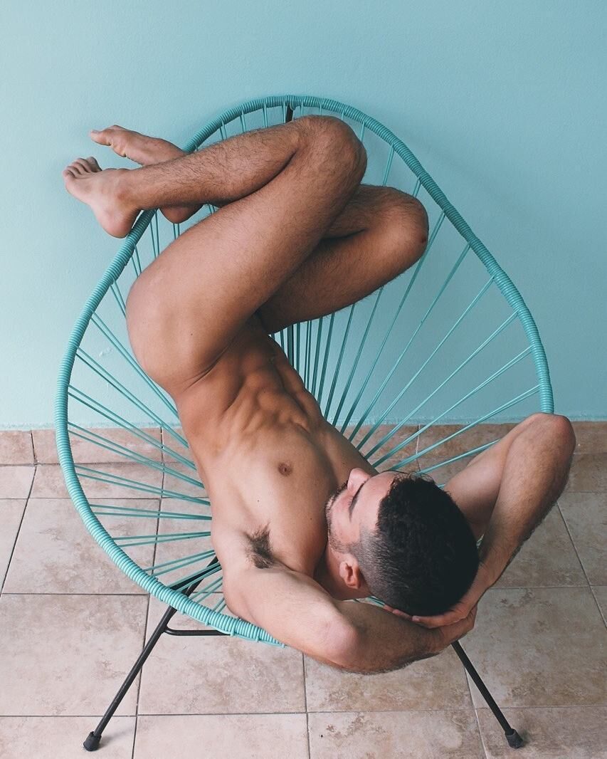 He says he is a work of art