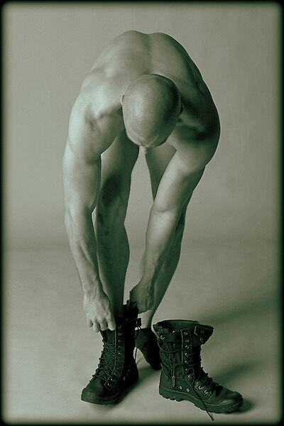 Bald in Boots