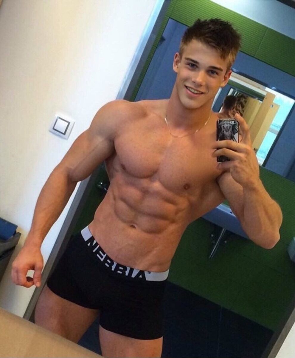 “Nebbia” fitness guy… nothing “foggy” about him!