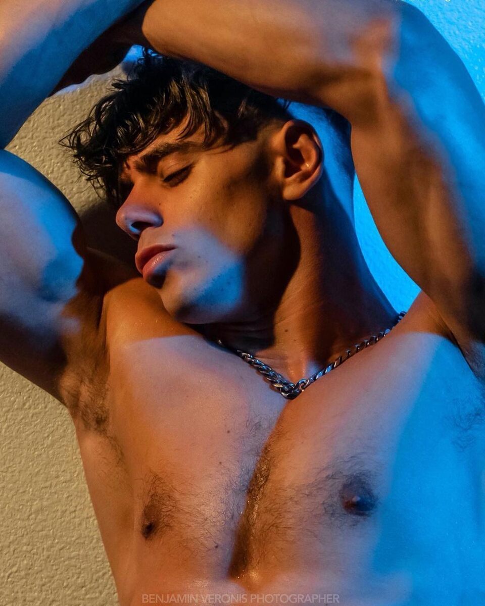 My pits AND nips can use some attention!