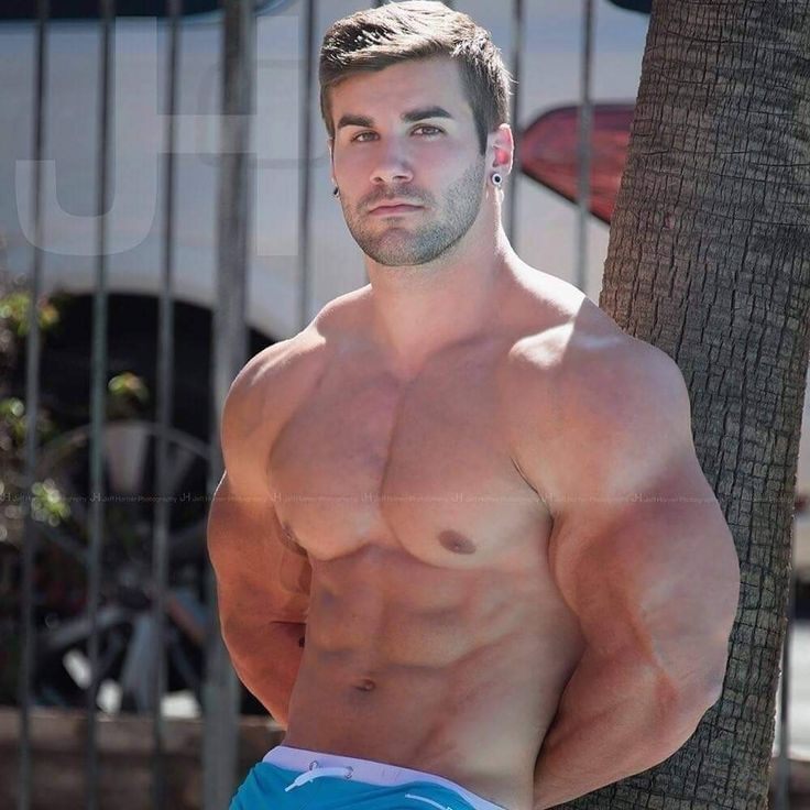 And not just the arms are sexy!