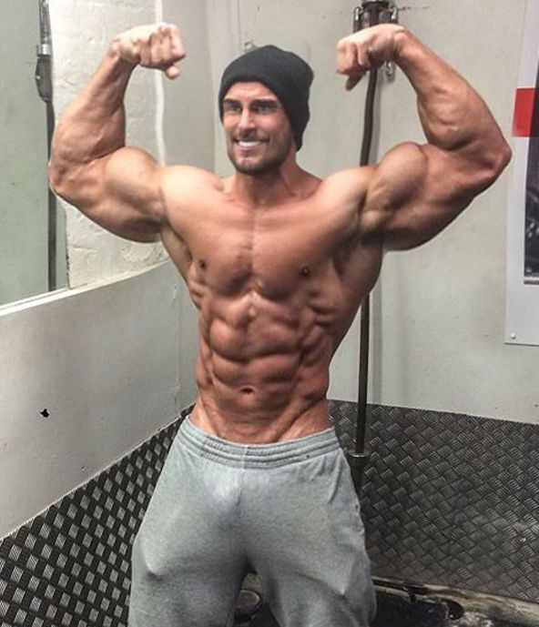 Not just the abs are sexy!