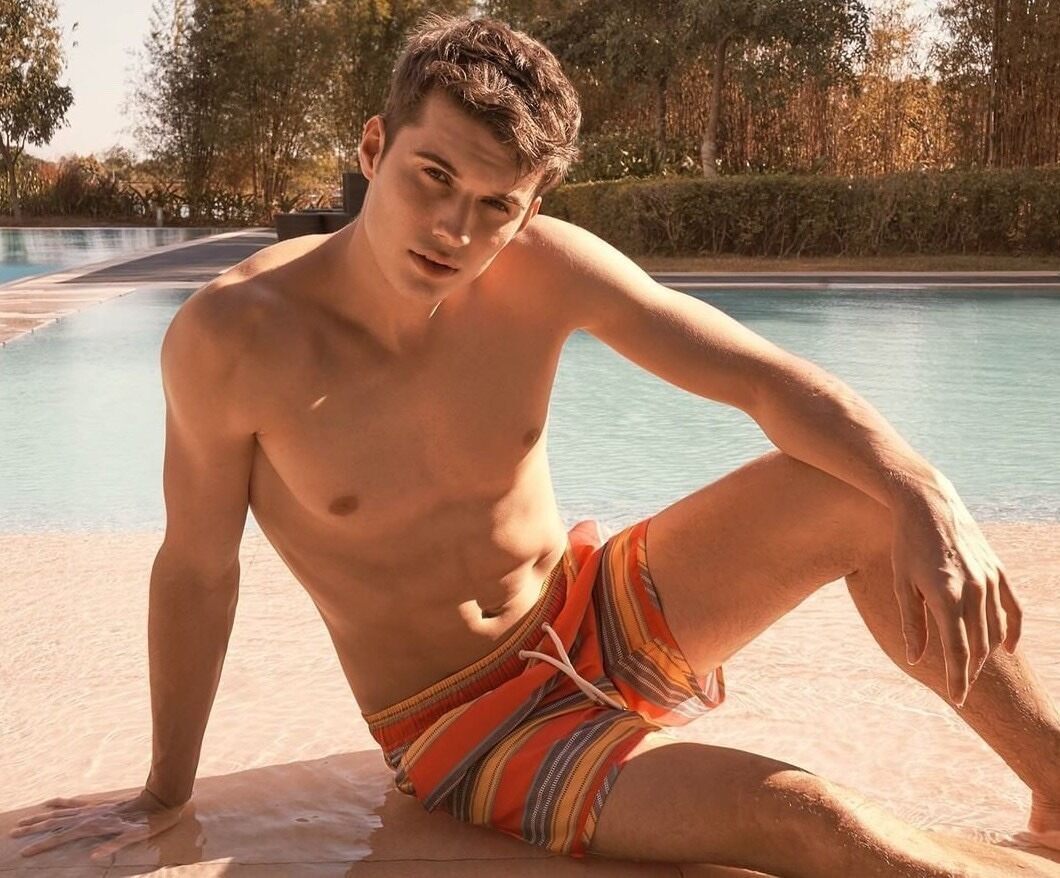 We Met By the Pool