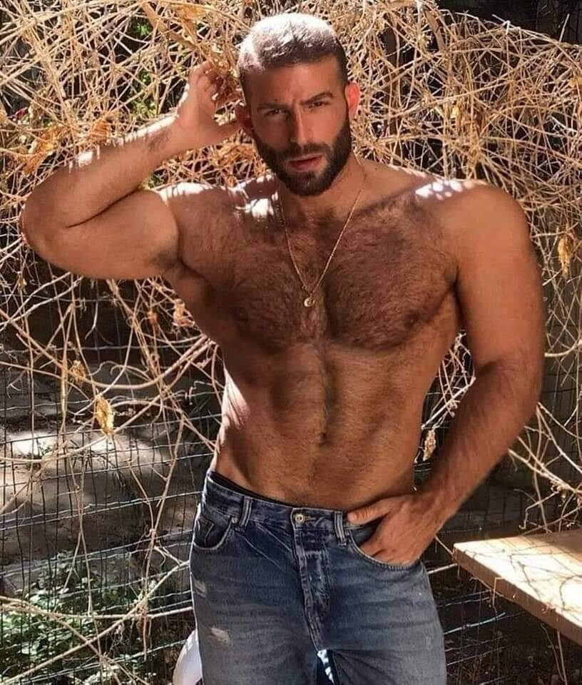 Bearded & Broad-Shouldered