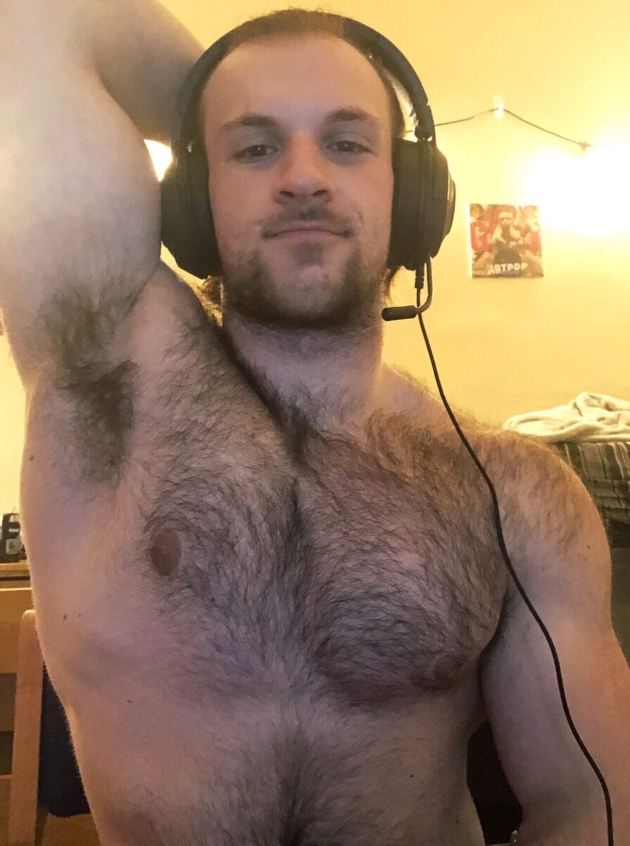 He’s listening to Act 3 of La Traviata.  When it’s over at the words “È spenta!  O mio dolor!” that’s when you attack and take advantage of him. He won’t know what hit him!