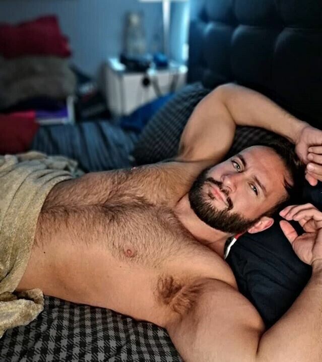 Of course you can hop in bed with me!